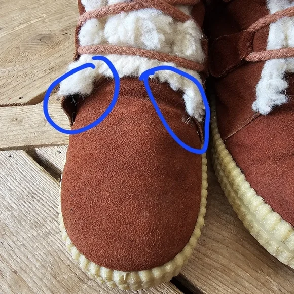 Vintage made in the USA winter boots Women's size 8 - Picture 13 of 15